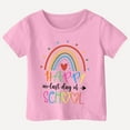 thumbnail image 4 of FYEGRE Funny End of School Year Graduation Graphic Tee for Toddler Boys Girls Kids Celebrating Academic Success Pink 10-11 Years, 4 of 4