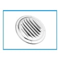 thumbnail image 4 of Stainless-Steel 4 Inches/ 5 Inches Round Louvered Vent ,Marine Grade,2 pcs ,High Quality, 4 of 4