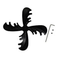 thumbnail image 3 of Fireplace Fan Blade Wood Burning s Fireplace Fan Blade Christmas Decoration Durable Four Blade Heat Powered Fireplace Fan black, 3 of 8