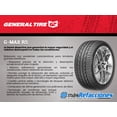 thumbnail image 3 of 2) Llantas 225/50R17 General Tire G-MAX RS 94W SL GENERAL TIRE  ., 3 of 6