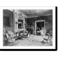 thumbnail image 2 of Historic Framed Print, Mary Scott Townsend House, Wash., D.C.: Living room, 17-7/8" x 21-7/8", 2 of 9