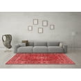 thumbnail image 3 of Ahgly Company Indoor Rectangle Persian Red Traditional Area Rugs, 5' x 8', 3 of 4