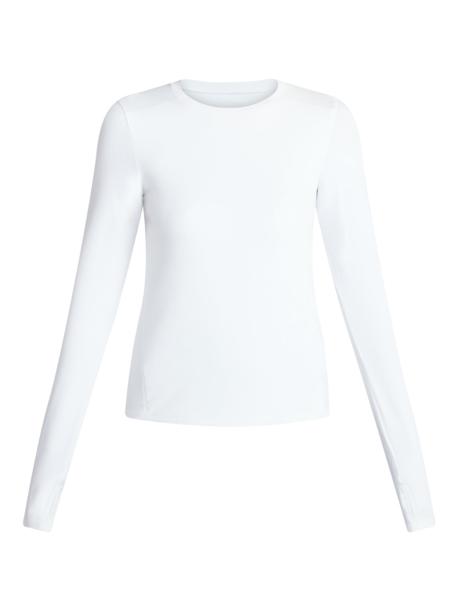 Avia Women's and Women's Plus SoftSculpt Long Sleeve Tee, Sizes XS-4X