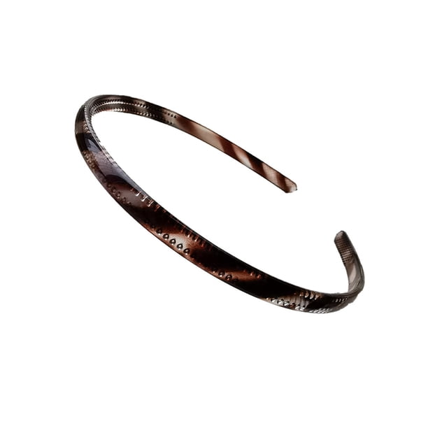 Qarigey Diademas de resina antideslizantes, diadema, decoración para la cabeza, broche de peine, sombreros de moda, Aro para el cabello para mujeres, Accesorio para el cabello Verde Qarigey AP011111-04