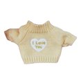 thumbnail image 2 of 12-Inch Plush Duck Sweater Set, Fashion Doll Clothes Accessories for Stuffed Animals, DIY Outfits for 12-Inch Plushies, Stylish Knitted Mini Apparel B#189 Multicolor, 2 of 3
