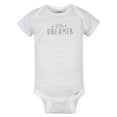thumbnail image 2 of Gerber Baby Boy or Girl Gender Neutral Short Sleeves Onesies Bodysuits, 8-Pack (Newborn - 12 Months), 2 of 8
