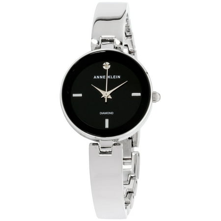 Anne Klein Women's Classic Black Dial Stainless Steel (Best Affordable Women's Watches 2019)