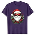 thumbnail image 2 of Tops para hombre, blusas y camisas de manga corta con cuello redondo para hombre, camiseta informal con cuello redondo y estampado para hombre, blusa de manga corta, blusa de poliéster para hombre, 2 of 4