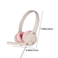 thumbnail image 2 of Hwkond Corded Headphones, High Definition Noise Cancelling Stereo Surround Lightweight Earbuds With Headphones And Wired Headphones, 2 of 6