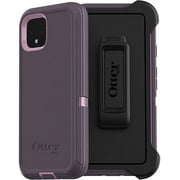 OtterBox Defender Carrying Case (Holster) Google Pixel 4 Smartphone, Purple Nebula
