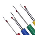 thumbnail image 1 of Seam Rippers Kit Transparent Hat Protection Ball Device Scissors Thread TakeUp Device Set for Various Handicrafts, 1 of 3