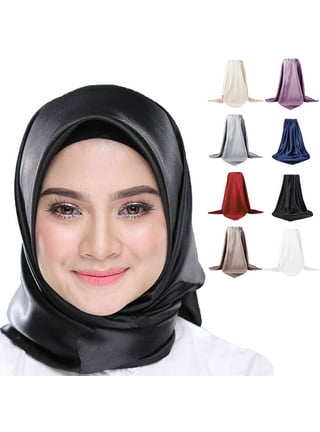 Txameru Jersey Hijab Scarfs for Women Head Scarf Muslim Head Wraps