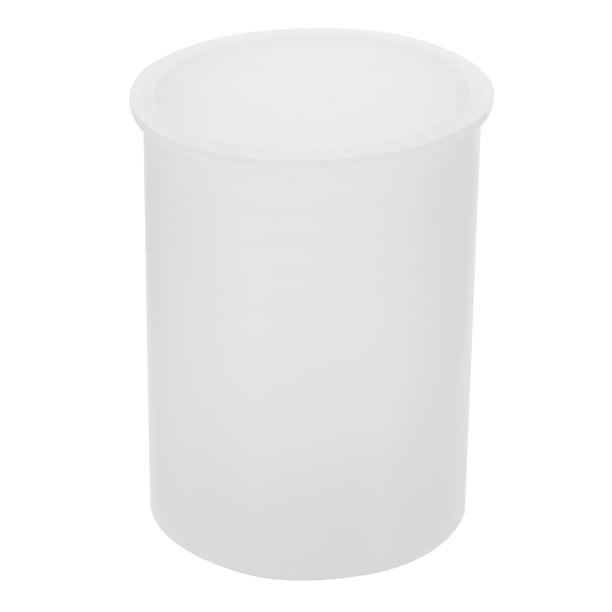 Molde de silicona para velas, molde artesanal de yeso aromático, molde pequeño para portavelas