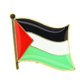 thumbnail image 3 of Pin Solapa Palestina Pequeño Metal Con Emblema País para Patriotas, 3 of 5
