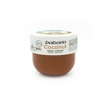 Babaria Coconut Body lotion 13.5 fl oz, Intensive Nutrition for Very Dry Skin