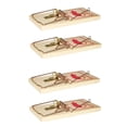 thumbnail image 3 of Matamoscas multiusos de madera, trampas para ratones rápidas y efectivas, trampa para ratas de interior para casa, almacén, jardín, cocina, 3 of 8