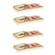 thumbnail image 1 of Trampas para ratones Trampa para ratones sensibles de madera Trampas seguras para ratones para el exterior del garaje de la casa, 1 of 8