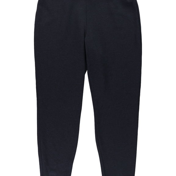 maison Jules Womens Dotted Casual Leggings, Blue, XX-Large