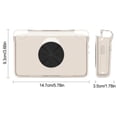 thumbnail image 3 of Pour Étui de Protection TPU pour Console Portative Rétroid POCKET Flip 2, 3 of 8