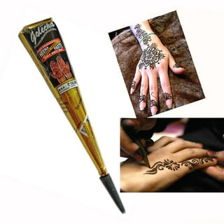Henna Tattoo Kit: Henna Paste for Fundraiser Events and Festivals