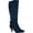 Navy Super Suede, variant on Bella Vita Womens Troy II Faux Suede Pumps Cone Heels