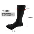 thumbnail image 2 of Battery Powered Heated Socks Winter Warm Cotton Socks Foot Warmer, 2 of 8
