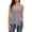Grey, variant on Elegant Ruffle Strap Camisole Basic Solid Color Layering Tank Top for Casual Wear Running Women Womens Running Must Haves for Women Fitted Top Bodysuit Cropped Top Compression 2x Lace Top