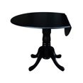 thumbnail image 3 of International Concepts 5 Piece Schoolhouse Dining Set in Black, 3 of 8