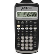 BA II Plus Financial Calculator, Black Medium