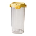 thumbnail image 2 of AYktou Airtight Food Storage Container with Lid, Cute Animals Design Food Storage Jars Stackable Kitchen Organizer, Pet Snack Canister Leakproof Sealed Storage Box for Cereal Flour Snack, 50.73oz, 2 of 5