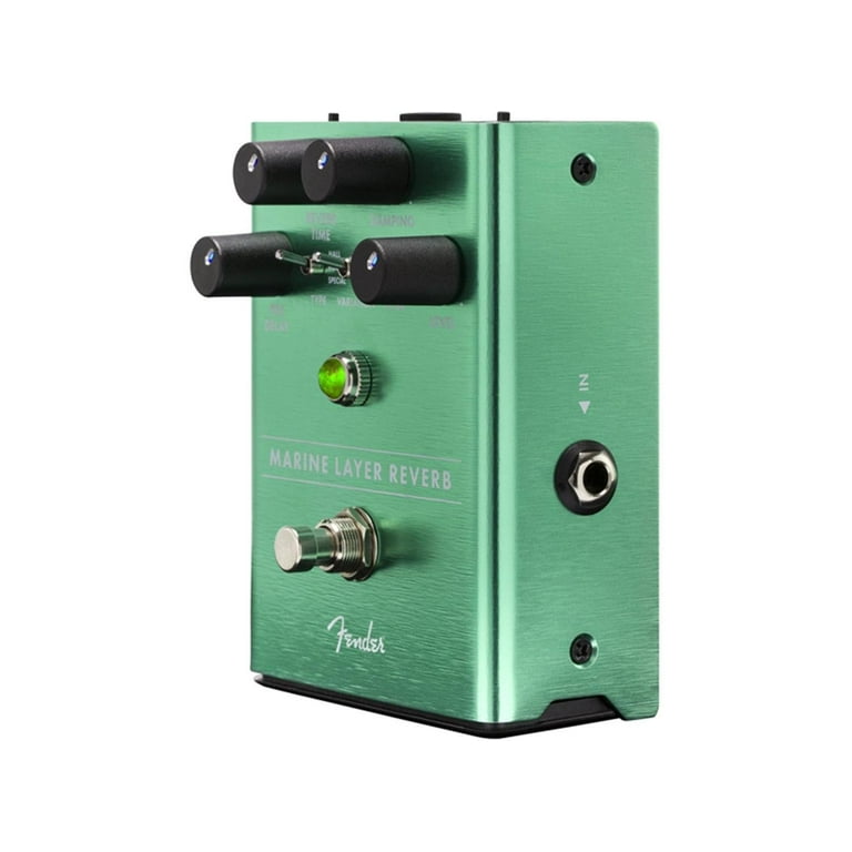 Fender Marine Layer Reverb Pedal - Walmart.com