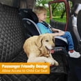 thumbnail image 2 of Fundas de asiento de coche para perros PETICON impermeables para camión Ford F150, 2 of 8
