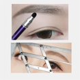 thumbnail image 2 of De 2 Calibradores De Proporción Dorada de material acero Inoxidable Regla De Cejas De Con Herramienta De Medición De Puntero + Lápiz Yuyangstore bolígrafo manual microblading para cejas, 2 of 7