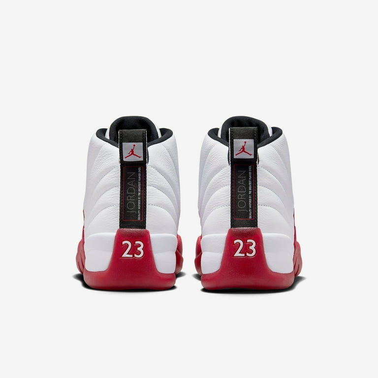 NIKE AIR JORDAN 12 RETRO 【CHERRY】 ナイキ エア ジョーダン 12 レトロ メンズ WHITE/BLACK/VARSITY RED ホワイト CT8013-116 Air Jordan Men's 12 Retro 'Cherry' White/Black-Varsity Red