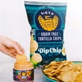 Siete Tortilla Dip Chips 5 oz Pack of 4