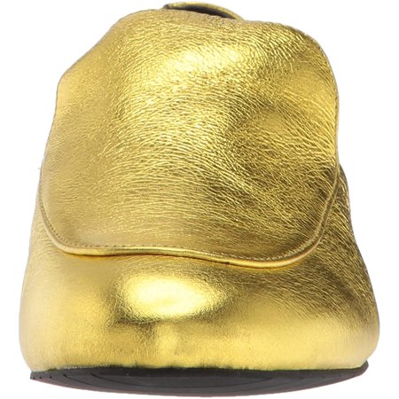 kenneth cole gold flats