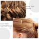 thumbnail image 3 of 12 peines laterales para peinar el cabello, elegantes peines laterales de peluquería., 3 of 7