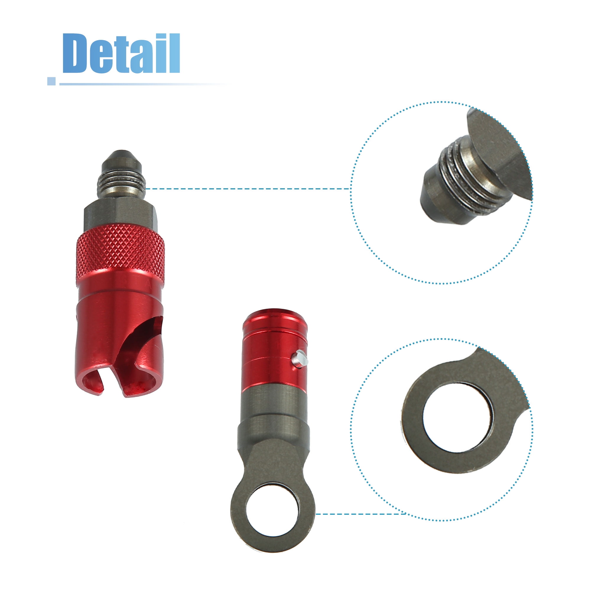 Unique Bargains AN3 3AN Car Motorcycle Quick Release Disconnect