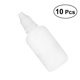 thumbnail image 1 of 10Pcs 50ml Botellas cuentagotas de plástico exprimibles vacías Cuentagotas de aceite esencial líquido para ojos con tapas Contenedores recargables, 1 of 7