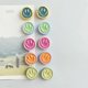thumbnail image 4 of Cartoon Smiley Face Refrigerator Magnets Nordic Ins Wind Personality Home Whiteboard Decoration Photo Message Board, 4 of 5
