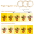 thumbnail image 4 of Angel Ring Plant Light Sunlight Phytolamp Lámpara Vivero USB (uno para Tres), 4 of 8