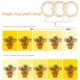 thumbnail image 1 of Lámpara Angel Ring Plant Light Sunlight Phytolamp Lámpara de vivero USB (uno para tres) Ndcxsfigh  Nuevos Originales, 1 of 8