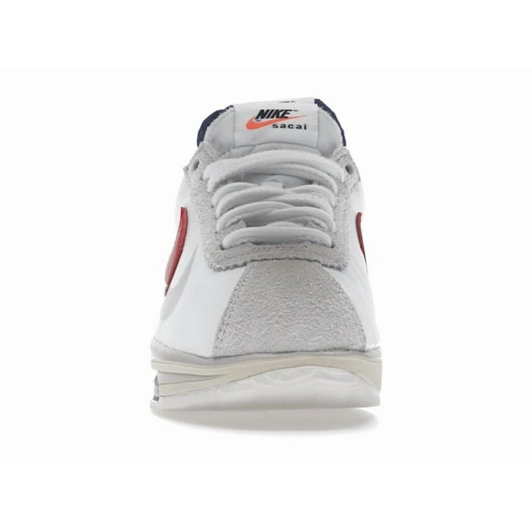 NIKE ZOOM CORTEZ SP ホワイト/レッド/ブルー NIKE X SACAI ZOOM CORTEZ SP - REGISTER NOW | END. (US)