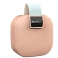 thumbnail image 1 of Portable Storage Box Data Cable Charger Multifunctional Mini Storage Box Bluetooth Headset Sundries Organize Box, 1 of 3