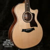 Taylor 814ce V-Class Acoustic-Electric Guitar with Armrest
