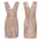thumbnail image 3 of Vestidos de Fiesta Elegantes casuales para mujer Vestidos de fiesta con lentejuelas Sin mangas Traje formal Ygjytge Rosa T L para Mujer, 3 of 8