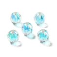thumbnail image 2 of Two Tone UV Plating Rainbow Iridescent Acrylic Beads Pumpkin Mixed Color 15.5x14.5~15mm Hole: 2.7~2.8mm, 2 of 4
