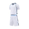 thumbnail image 6 of FUZHIQ Boys Activewear Set-2 Piece Athletic Basketball Shirt and Gym Shorts, Lightweight Breathable Sports Outfit for Boys,3-16 Years, 6 of 7
