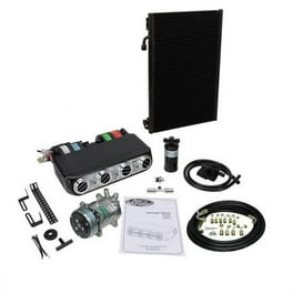 Vintage Air 981415 Underdash Heat A/C Kit, Brushed Insert