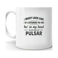 thumbnail image 2 of I'm Driving My NISSAN PULSAR Coffee Tea Ceramic Mug Office Work Cup Gift 15 oz, 2 of 3